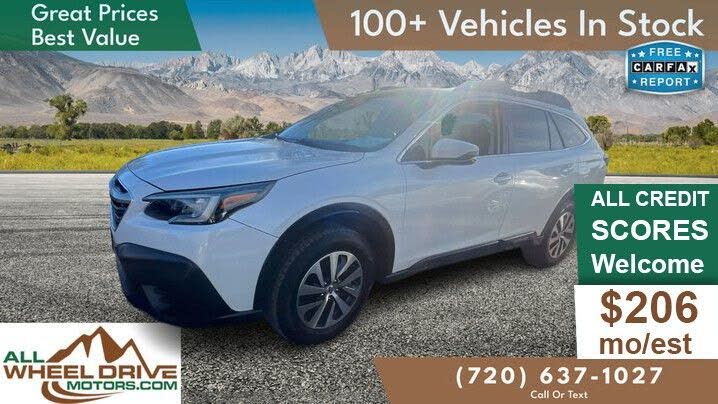 2020 Subaru Outback Premium AWD