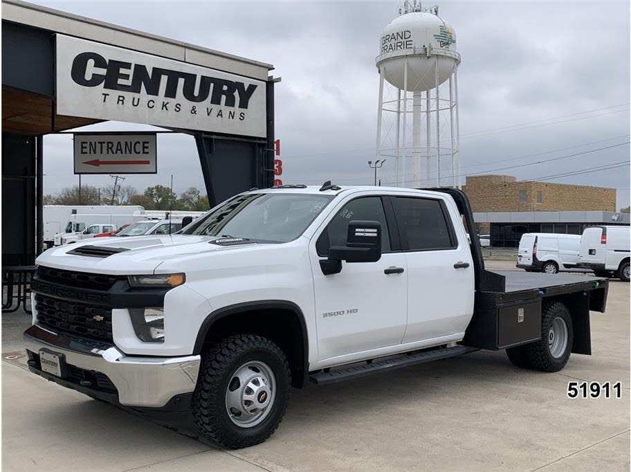 2023 Chevrolet Silverado 3500HD Work Truck Crew Cab LB DRW 4WD