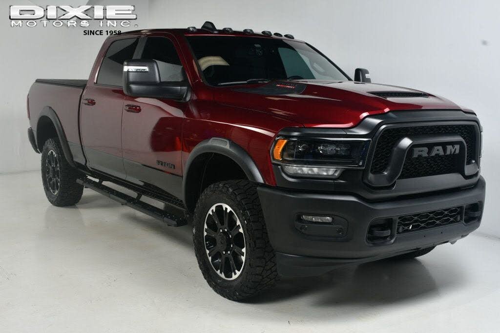 2023 RAM 2500 Rebel Crew Cab 4WD