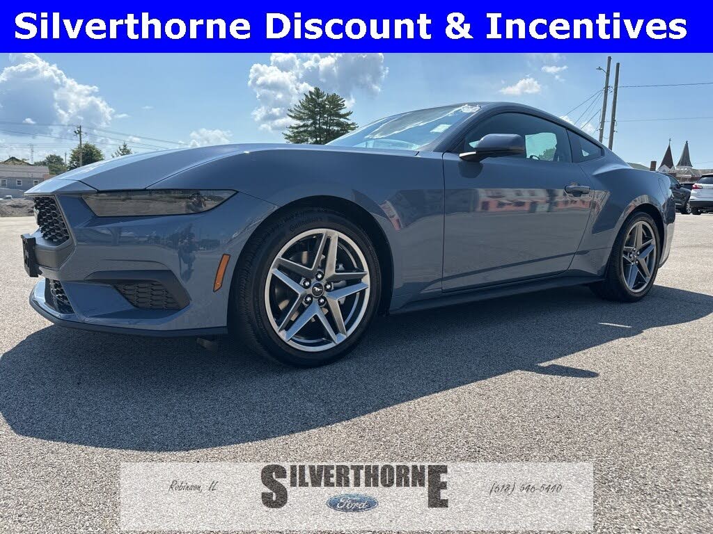 2025 Ford Mustang EcoBoost Fastback RWD