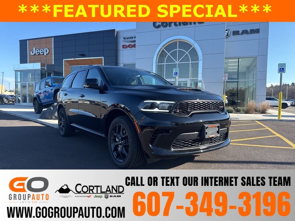 2026 Dodge Durango GT HEMI Plus AWD