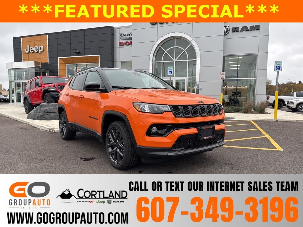 2026 Jeep Compass Limited Altitude 4WD