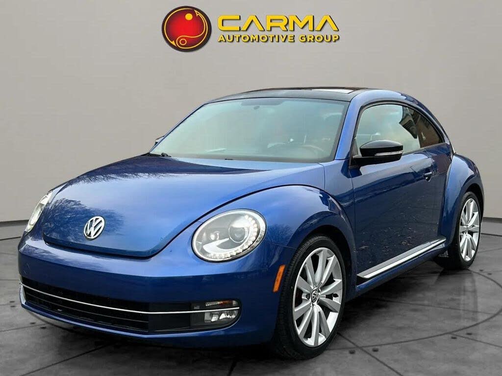 2013 Volkswagen Beetle Turbo