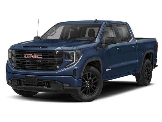 2026 GMC Sierra 1500 Elevation Crew Cab 4WD