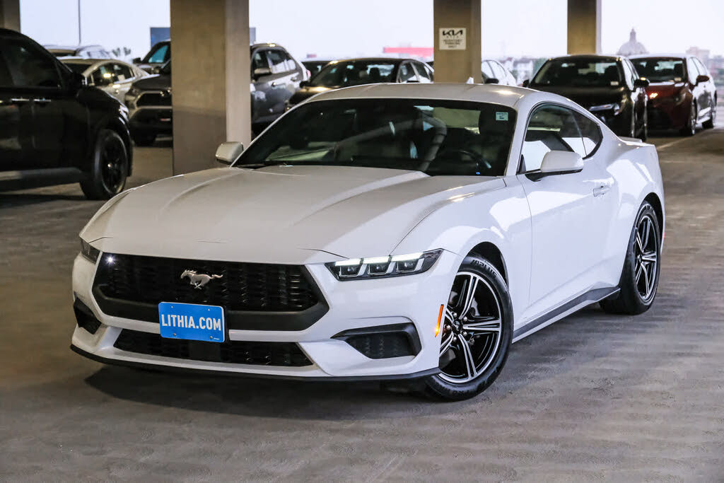 2024 Ford Mustang EcoBoost Premium Fastback RWD