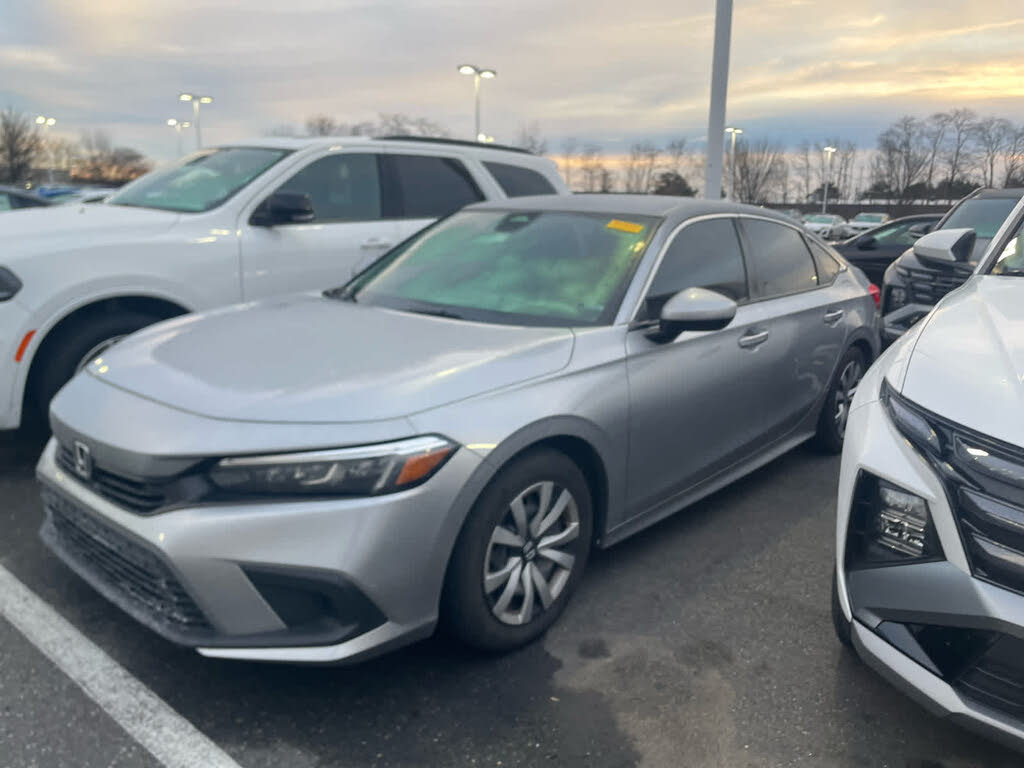 2022 Honda Civic LX FWD