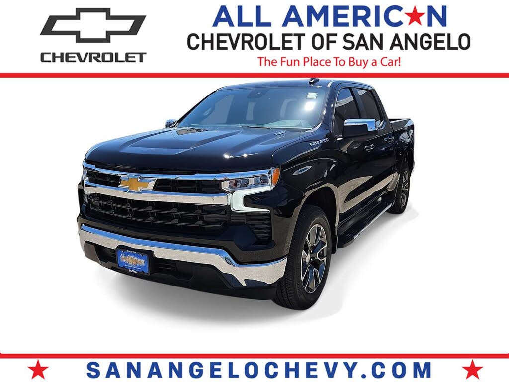 2025 Chevrolet Silverado 1500 LT Crew Cab RWD