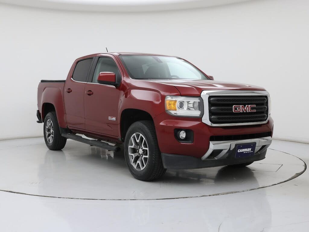 2017 GMC Canyon SLE Crew Cab 4WD