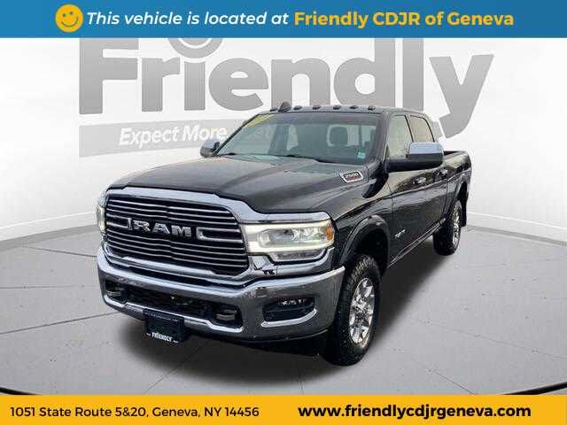 2022 RAM 2500 Laramie Crew Cab 4WD