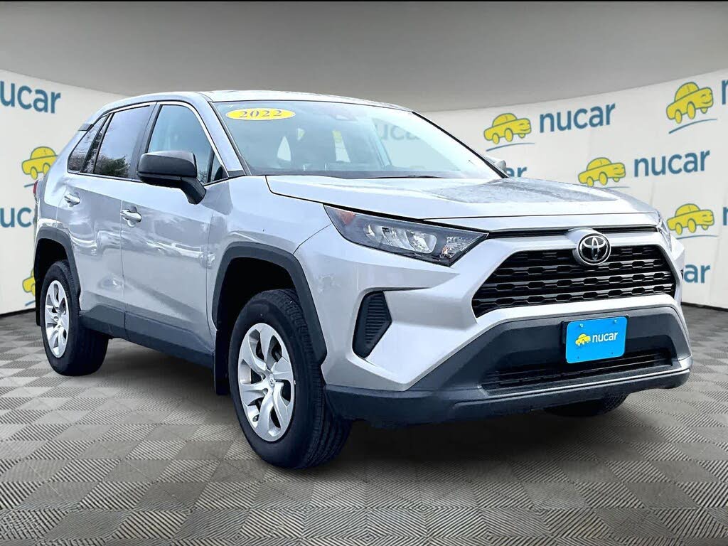 2022 Toyota RAV4 LE AWD