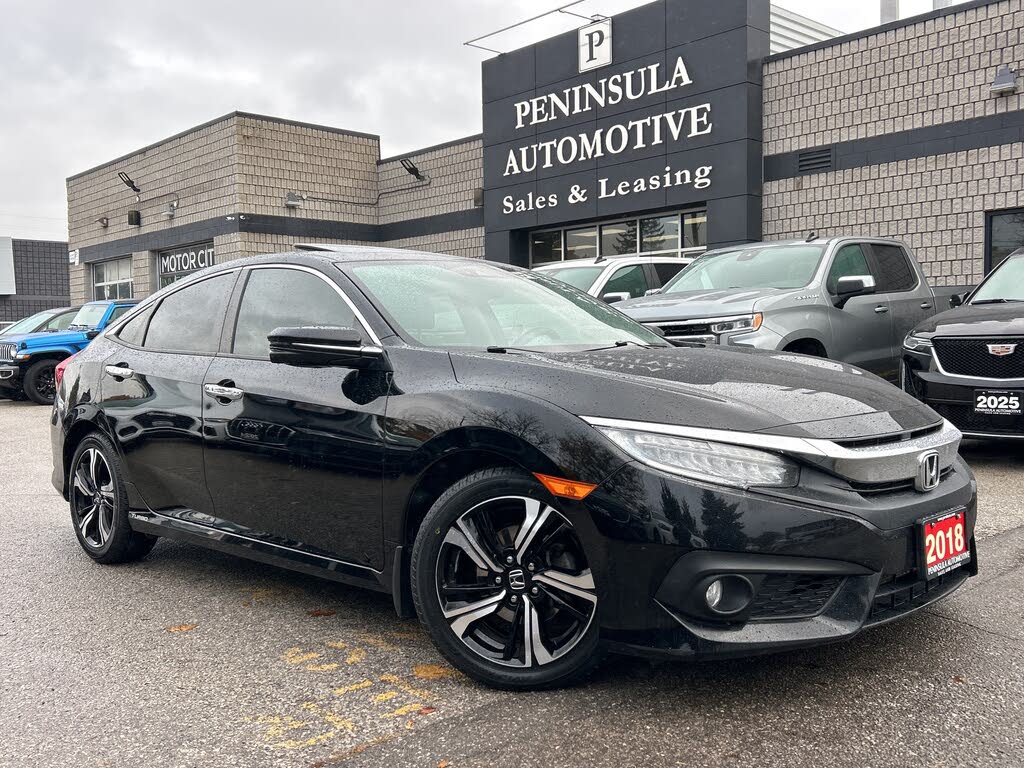 2018 Honda Civic Touring