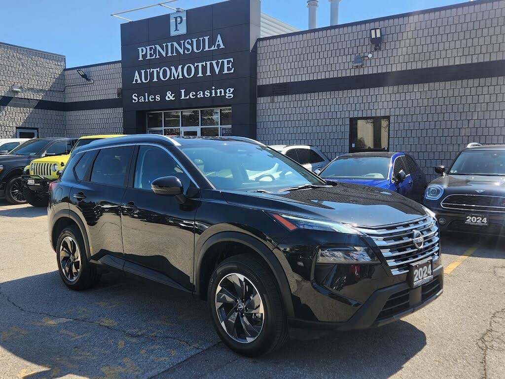 Nissan Rogue SV AWD 2024