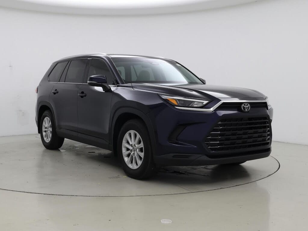 2024 Toyota Grand Highlander XLE FWD