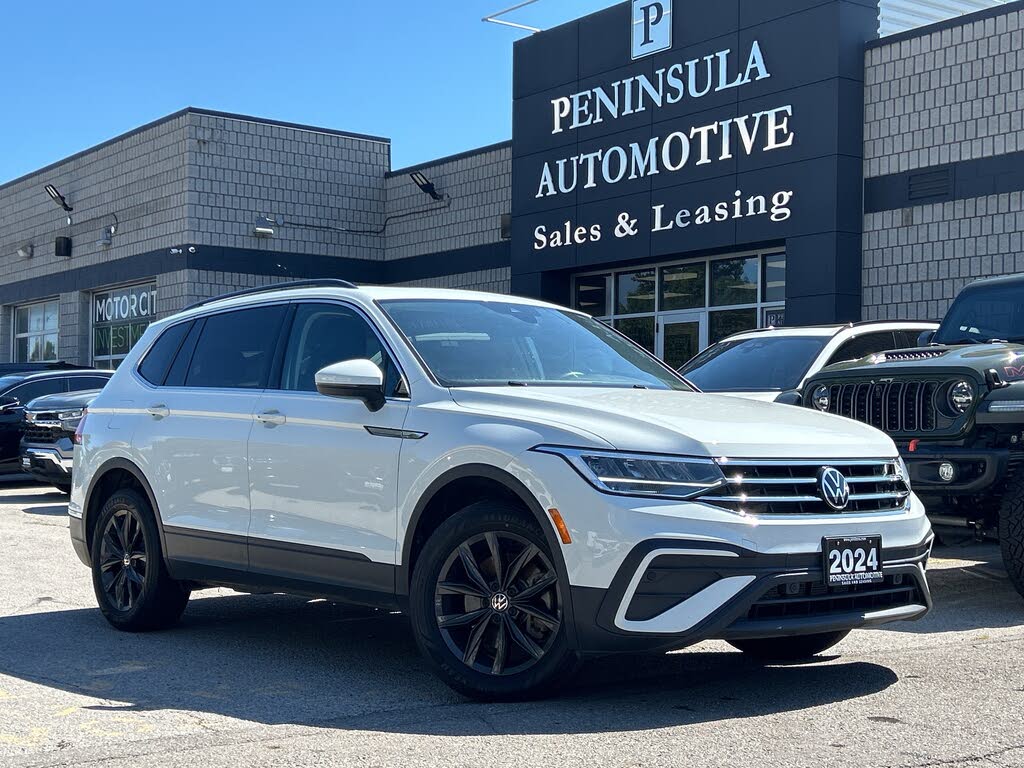 2024 Volkswagen Tiguan Comfortline 4Motion