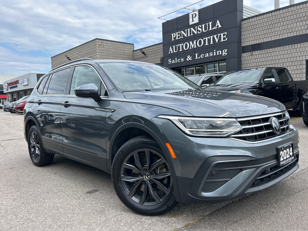 Volkswagen Tiguan Comfortline 4Motion 2024