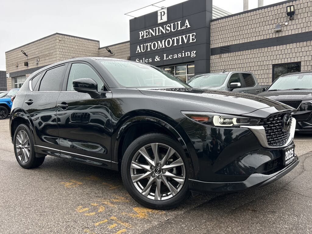 2025 Mazda CX-5 GT AWD