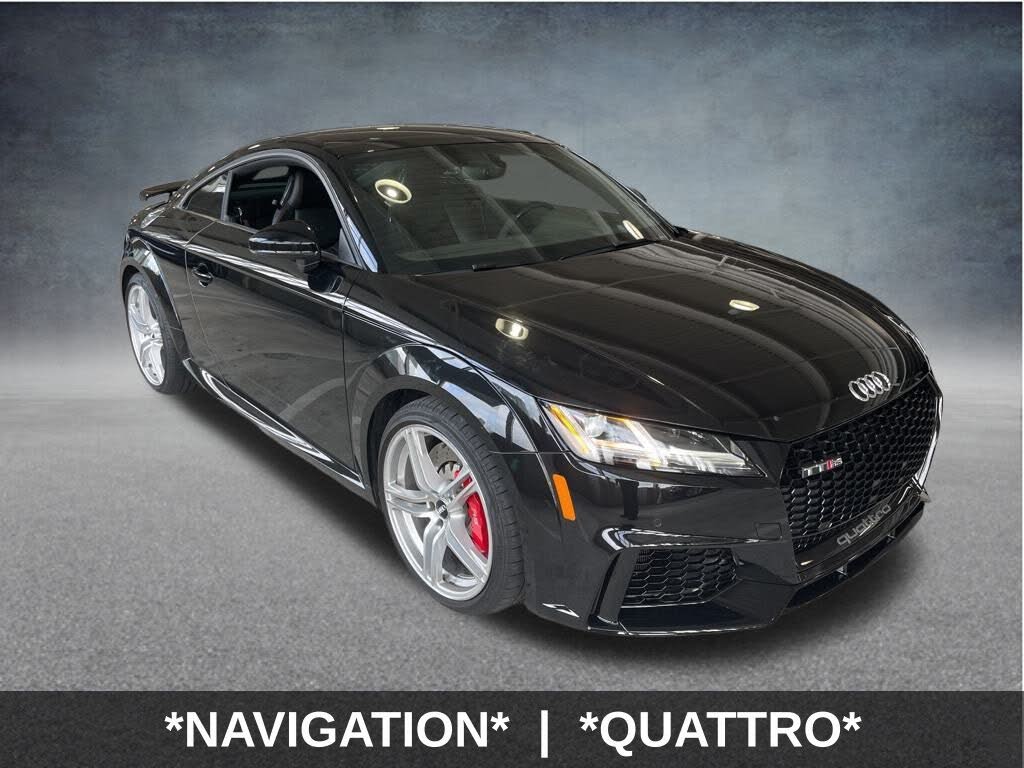 2018 Audi TT RS 2.5T quattro AWD