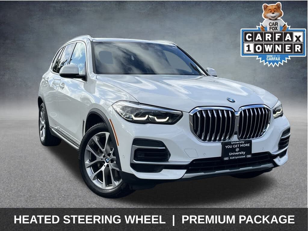 2022 BMW X5 xDrive40i AWD