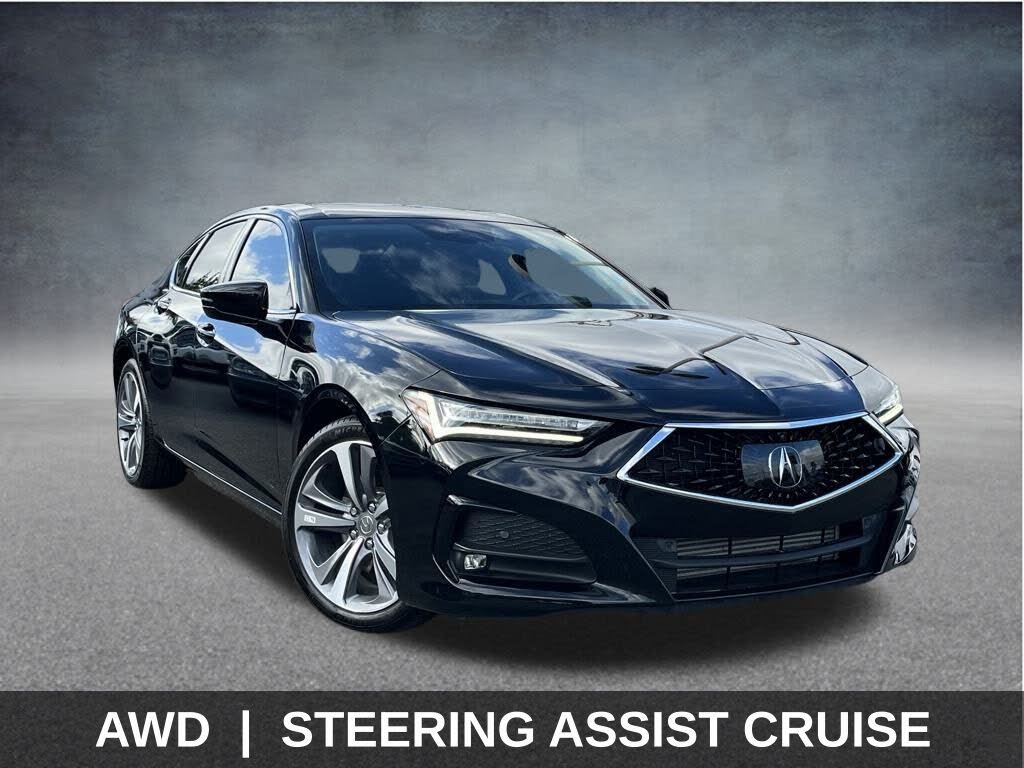 2023 Acura TLX SH-AWD with Platinum Elite Package