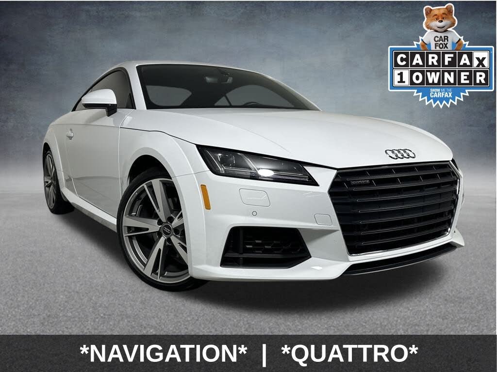 2023 Audi TT 2.0T quattro Coupe AWD