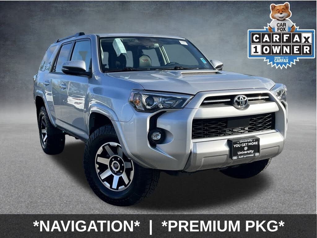 2023 Toyota 4Runner TRD Off-Road Premium 4WD