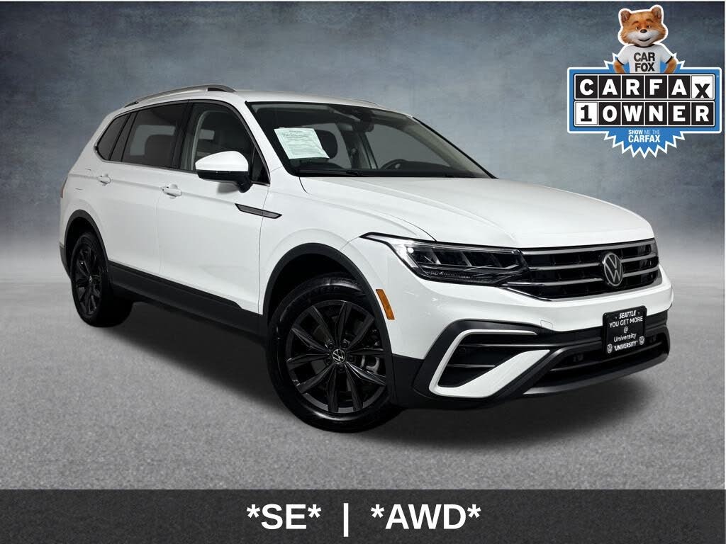 2024 Volkswagen Tiguan SE 4Motion