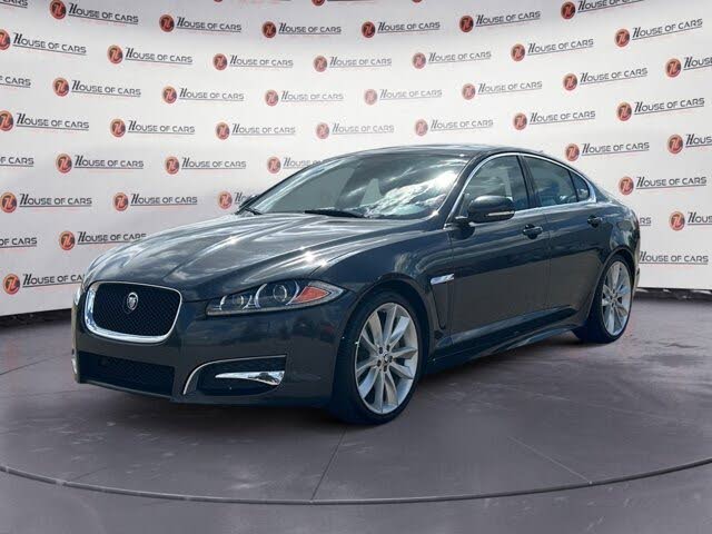 2013 Jaguar XF XF 3.0L Supercharged AWD