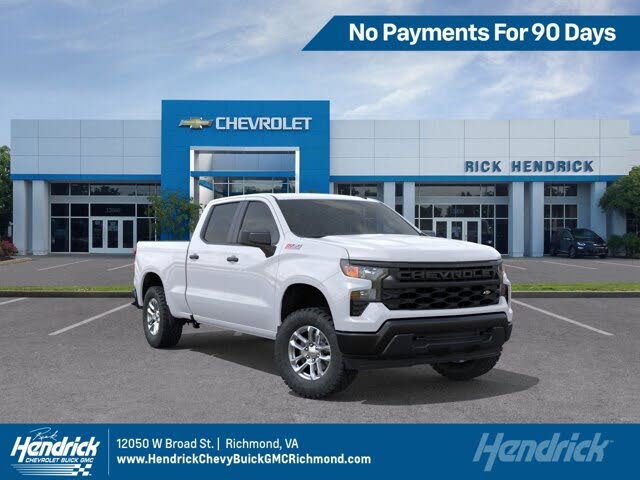 2026 Chevrolet Silverado 1500 Work Truck Crew Cab 4WD