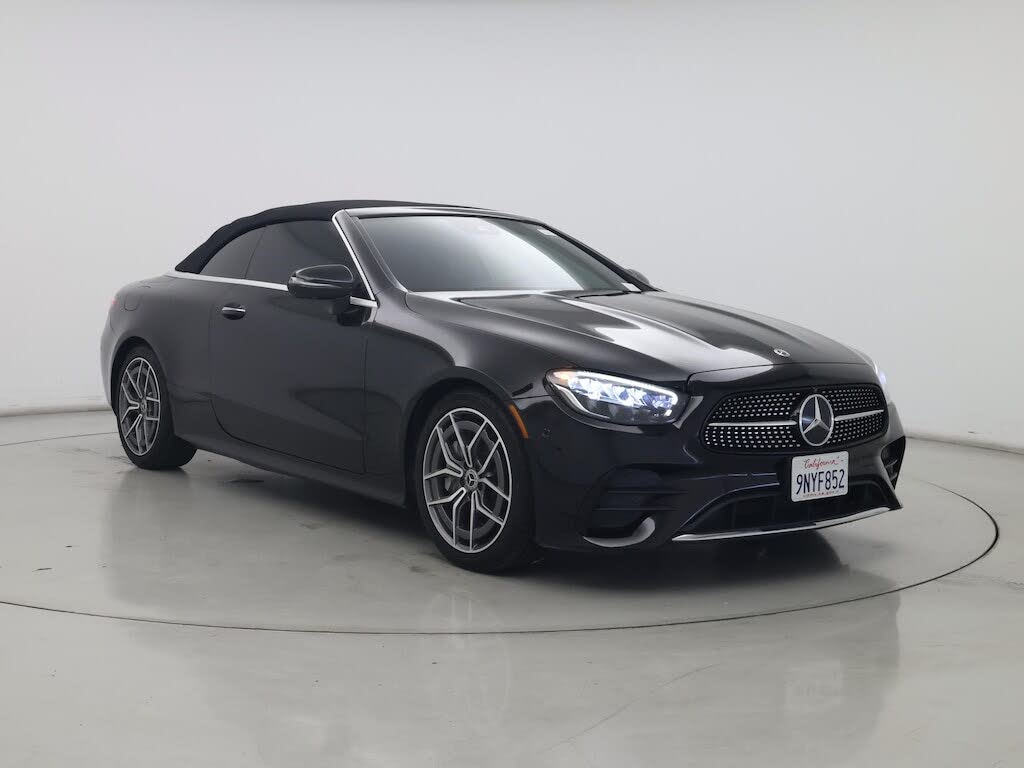 2021 Mercedes-Benz E-Class E 450 Cabriolet RWD