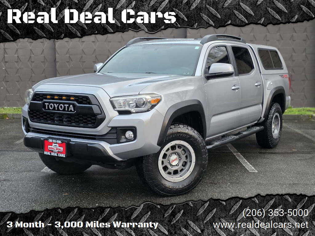 2017 Toyota Tacoma TRD Off Road V6 Double Cab 4WD