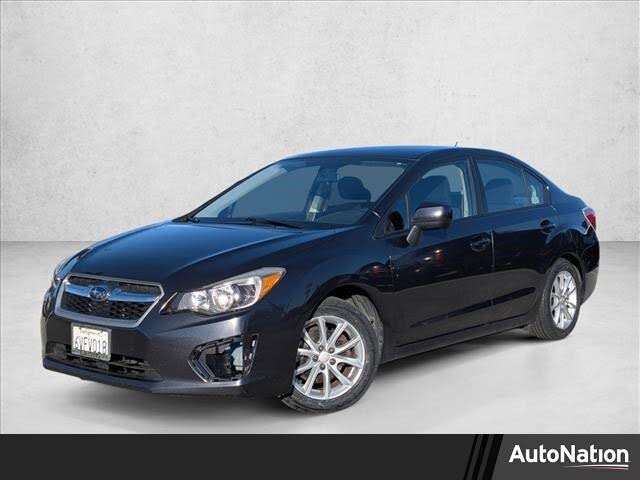 2012 Subaru Impreza 2.0i Premium