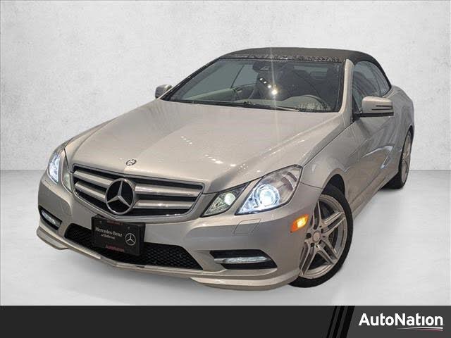 2013 Mercedes-Benz E-Class E 550 Cabriolet