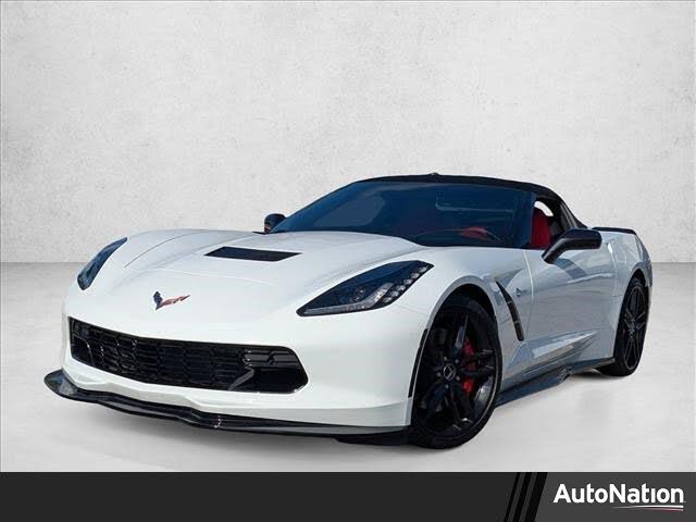 2014 Chevrolet Corvette Stingray Z51 3LT Convertible RWD