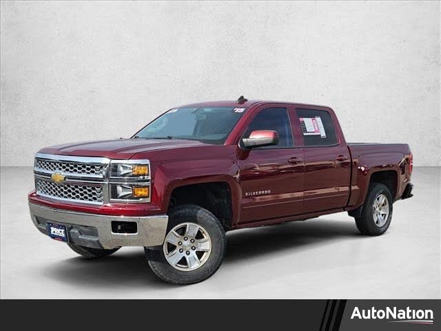 2015 Chevrolet Silverado 1500 LT Crew Cab RWD
