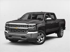 Chevrolet Silverado 1500 LTZ Crew Cab 4WD