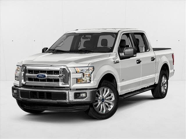 2016 Ford F-150 XLT SuperCrew