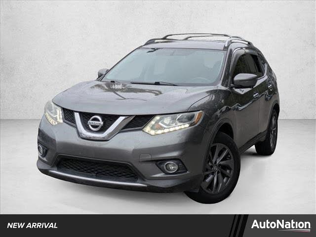 2016 Nissan Rogue SL FWD