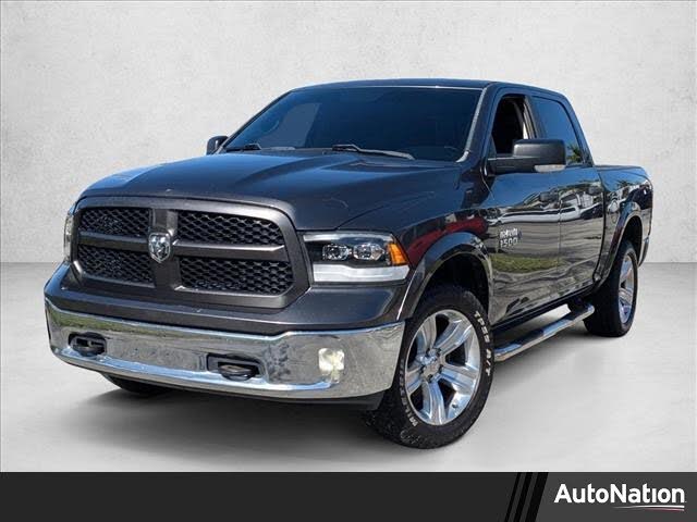 2016 RAM 1500 Outdoorsman Crew Cab 4WD