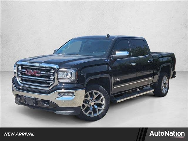 2018 GMC Sierra 1500 SLT Crew Cab 4WD