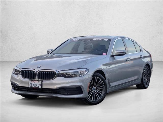 2019 BMW 5 Series 530e iPerformance Sedan RWD