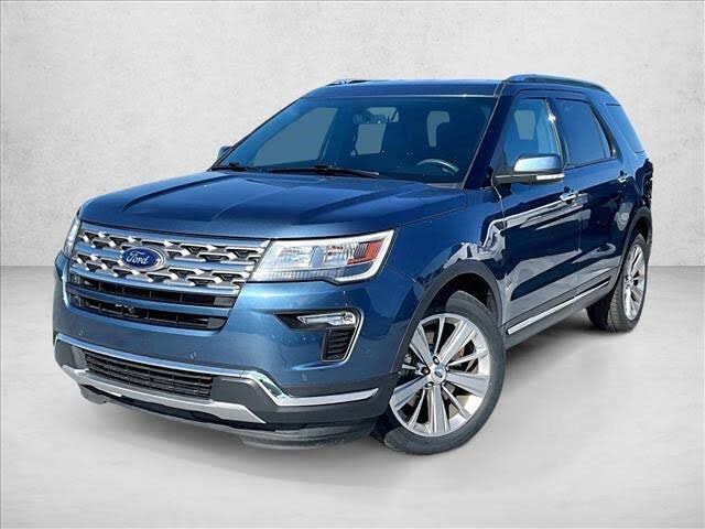 2019 Ford Explorer Limited