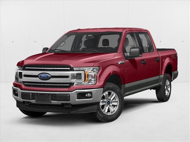 2019 Ford F-150 XLT SuperCrew 4WD
