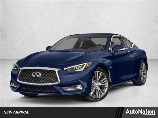 2019 INFINITI Q60 3.0t Luxe Coupe AWD
