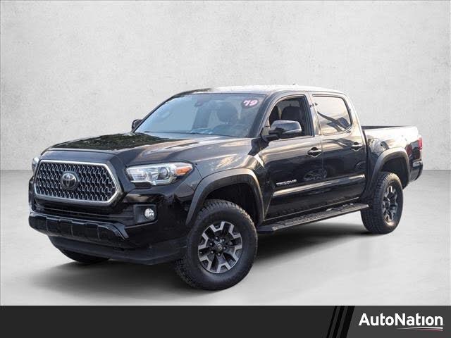 2019 Toyota Tacoma TRD Off Road Double Cab 4WD