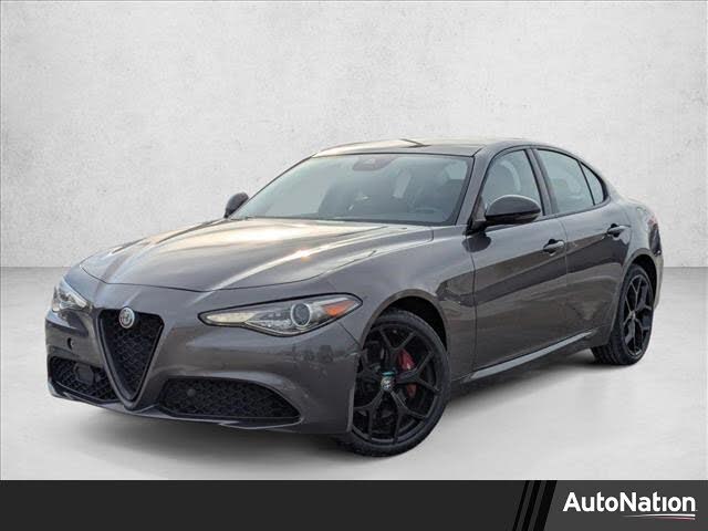 2020 Alfa Romeo Giulia Ti AWD
