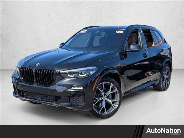 2020 BMW X5 sDrive40i RWD