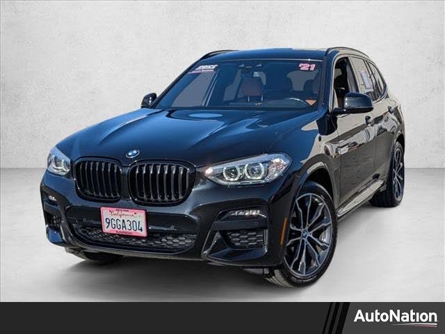 2021 BMW X3 xDrive30i AWD