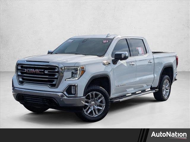 2021 GMC Sierra 1500 SLT Crew Cab RWD