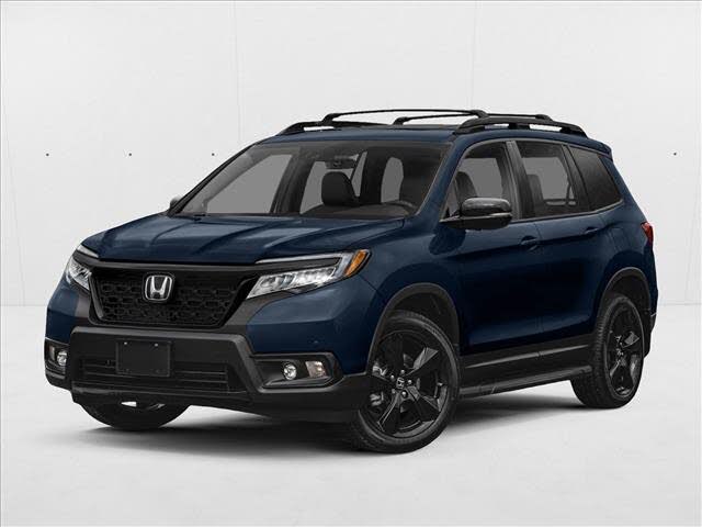 2021 Honda Passport Elite AWD