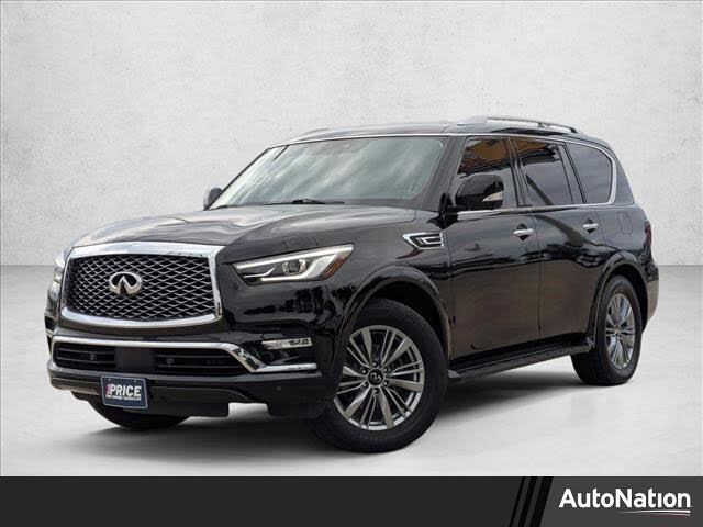 2021 INFINITI QX80 Luxe RWD